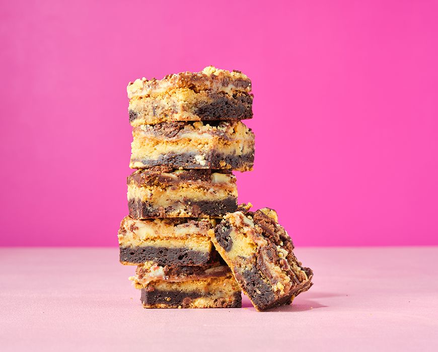 Cookies and Cream Brownie Box
